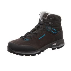 Buty trekkingowe damskie Lowa Lady Light LL. Czarne obuwie trekkingowe damskie Lowa, z materiału, za kostkę, bez zapięcia. Za 1,497.00 zł.