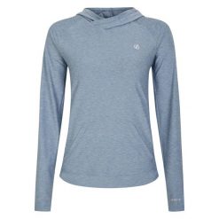 Damska Bluza Z Kapturem Sprint Cty. Niebieskie bluzy damskie Dare 2b, l, bez wzorów, z kapturem. Za 70.99 zł.