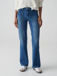 OPUS Dżinsy - Regular fit - w kolorze niebieskim rozmiar: 42/L32. Niebieskie jeansy damskie Opus. Za 187.99 zł.