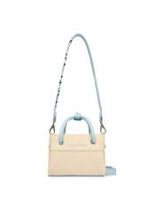 Valentino Torebka Alexia Summer VBSA0D05 Kremowy. Białe torebki klasyczne damskie Valentino, ze skóry, bez dodatków. Za 397.99 zł.