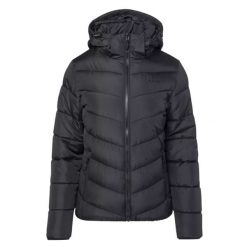 Kurtka pikowana damska zimowa Hi-Tec Lady Safi SP - czarna, Rozmiar M. Czarne kurtki damskie Hi-tec, na zimę, l, bez wzorów, z materiału, bez kaptura. Za 149.99 zł.