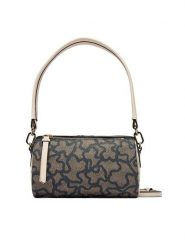 TOUS Torebka Kaos Icon 2002379951 Czarny. Czarne torebki klasyczne damskie tous, ze skóry, bez dodatków. Za 899.99 zł.