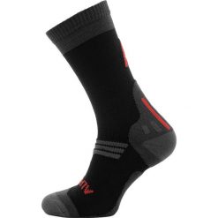 Skarpety trekkingowe Alpinus Valletto czarne merino coolmax. Czarne skarpetki damskie Alpinus, bez wzorów, z wełny. Za 59.00 zł.