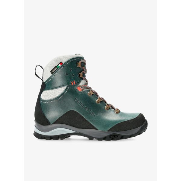 Trekkingowe buty damskie Zamberlan Marie GTX. Zielone obuwie trekkingowe damskie Zamberlan, bez zapięcia. Za 728.99 zł.
