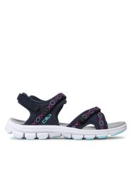 CMP Sandały Almakk Wmn Hiking Sandal 38Q9946 Granatowy. Niebieskie sandały damskie CMP, bez wzorów, z materiału, bez obcasa, bez zapięcia. Za 139.99 zł.