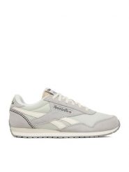 Reebok Sneakersy EO-CLASSIC AZ 100245203 Szary. Szare obuwie sportowe damskie Reebok, ze skóry, bez zapięcia. Za 299.99 zł.