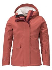 Schöffel Kurtka funkcyjna "Antwerpen" w kolorze czerwonym rozmiar: 42. Czerwone kurtki sportowe damskie Schöffel, s, bez wzorów, bez kaptura. Za 1,120.13 zł.