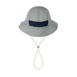 Kapelusz Buff Solid. Szare kapelusze damskie Buff, bez wzorów, z materiału, klasyczne. Za 189.90 zł.