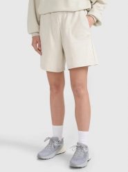 SPODENKI UNISEX 4F DRESOWE BAWEŁNIANE SPORTSTYLE TSHOU544 KRÓTKIE KOLOR BEŻOWY. Brązowe spodenki sportowe damskie 4F, na lato, l, bez wzorów, z bawełny, do biegania. Za 99.99 zł.