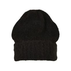 Czapka Akryl. Czarne czapki damskie FLEXFIT, bez wzorów. Za 75.99 zł.
