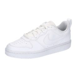 Buty do chodzenia damskie Nike Court Borough Low Recraft Bg. Białe obuwie sportowe damskie Nike, z materiału, bez zapięcia, trekkingowe, Nike Court. Za 343.00 zł.