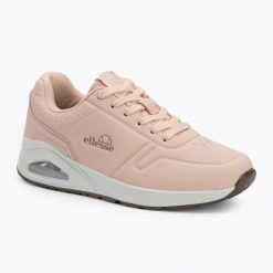 Buty damskie Ellesse Impress. Czerwone obuwie trekkingowe damskie Ellesse, bez zapięcia. Za 109.99 zł.