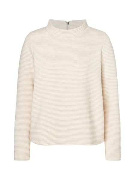 More & More Bluza w kolorze beżowym rozmiar: 36. Brązowe bluzy damskie More & More, bez wzorów, bez kaptura. Za 83.62 zł.
