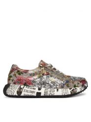 Laura Vita Sneakersy Burton 11 Kolorowy. Obuwie sportowe damskie LAURA VITA, ze skóry, bez zapięcia. Za 499.99 zł.