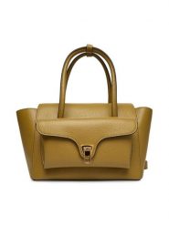 Coccinelle Torebka T8A Coccinelledouble Beat E1 T8A 18 02 01 Zielony. Zielone torebki klasyczne damskie Coccinelle, ze skóry, bez dodatków. Za 1,719.00 zł.