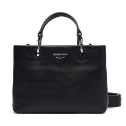 Torebka Emporio Armani. Czarne torebki klasyczne damskie Emporio Armani, bez dodatków. Za 2,239.00 zł.