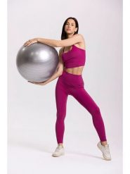 Onamaste Legginsy sportowe "Mantra" w kolorze różowym rozmiar: S/M. Różowe legginsy sportowe damskie Onamaste, m, bez wzorów, z materiału, z podwyższonym stanem, outdoorowe. Za 150.45 zł.