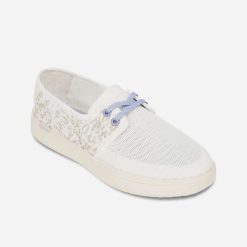 Second Life - Buty plażowe espadryle damskie Decathlon... - Stan Doskonały. Białe espadryle damskie Decathlon, bez wzorów, z materiału, bez obcasa. Za 101.99 zł.