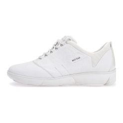 Geox Tenisówki Damskie Nebula 41 Kremowy. Obuwie sportowe casual damskie marki Geox. W wyprzedaży za 374.00 zł.