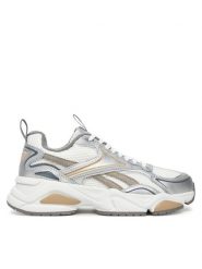 Reebok Sneakersy CHARGE AR30246WSWT Biały. Białe obuwie sportowe damskie Reebok, z materiału, bez zapięcia. Za 279.99 zł.