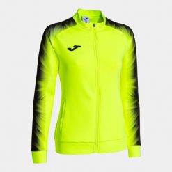 Damska bluza dresowa Joma Elite XI. Czarne bluzy damskie Joma, l, z aplikacjami, z dresówki, bez kaptura. Za 350.50 zł.