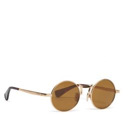 Okulary przeciwsłoneczne Max Mara. Brązowe okulary przeciwsłoneczne damskie Max Mara. Za 739.99 zł.
