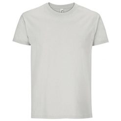 Koszulka Unisex Dla Dorosłych Z Bawełny Imperial Ringspun. Niebieskie bluzki damskie SOL'S, s, bez wzorów, z bawełny, sportowe, bez kołnierzyka, bez ramiączek. Za 41.99 zł.