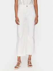 Marella Jeansy Kerry 2513131044 Biały Flare Fit. Białe jeansy damskie Marella. Za 429.99 zł.