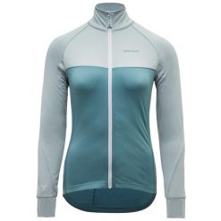 Damska bluza z kapturem zapinana na zamek Silvini Matesia. Niebieskie bluzy damskie Silvini, bez wzorów, z kapturem. Za 374.00 zł.