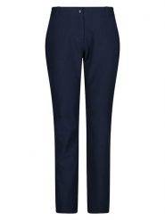 Cmp Spodnie trekkingowe w kolorze granatowym rozmiar: 44. Niebieskie spodnie materiałowe damskie CMP, bez wzorów. Za 115.24 zł.