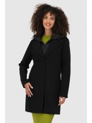 Alife and kickin Kurtka zimowa "AjaAK" w kolorze czarnym rozmiar: XS. Czarne kurtki damskie Alife and Kickin, na zimę, xs, bez wzorów, z puchu, bez kaptura. Za 328.65 zł.