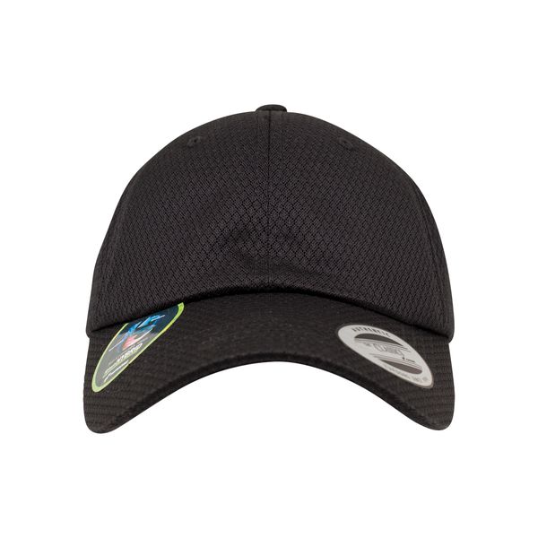 Czapka Flexfit honeycomb dad. Czarne czapki damskie FLEXFIT, bez wzorów, z jersey. Za 132.50 zł.