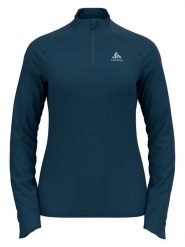 Odlo Koszulka funkcyjna "Berra Light" w kolorze granatowym rozmiar: S. Niebieskie koszulki damskie ODLO, s, bez wzorów, bez kołnierzyka, bez ramiączek. Za 247.95 zł.