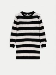 Coccodrillo Sukienka dzianinowa ZC4129401SGJ Kolorowy Regular Fit. Sukienki dziewczęce COCCODRILLO, bez wzorów, z bawełny, bez ramiączek, proste. Za 49.90 zł.