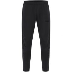 Spodnie dresowe do treningu Jako Power. Czarne spodnie dresowe damskie JAKO, na zimę, bez wzorów, z dresówki. Za 216.35 zł.