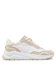 BOSS Sneakersy Skylar Runn 50536387 Beżowy. Brązowe obuwie sportowe damskie Boss, z materiału, bez zapięcia. Za 519.99 zł.
