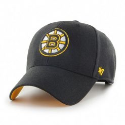 Czapka z daszkiem Boston Bruins 47Brand NHL Ballpark MVP. Czarne czapki z daszkiem damskie 47 Brand, bez wzorów. Za 184.00 zł.