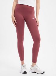 Adidas Originals Legginsy Kobiety Sztuczne włókno różowy, L. Czerwone legginsy damskie Adidas Originals, l, bez wzorów, z dzianiny. Za 199.95 zł.