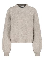 Sublevel Sweter w kolorze beżowym rozmiar: XL. Brązowe swetry klasyczne damskie Sublevel, xl, bez kołnierzyka. Za 129.95 zł.
