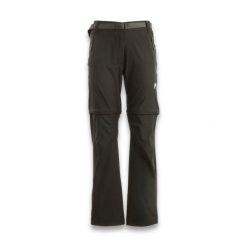 Spodnie Ande Latemar Damskie Zip Off Damskie. Czarne spodnie sportowe damskie Ande, s, bez wzorów, z materiału, trekkingowe. Za 338.99 zł.