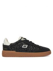 D.Franklin Sneakersy DFSH387007 Czarny. Czarne obuwie sportowe damskie D.Franklin, z tworzywa sztucznego, bez zapięcia. Za 289.99 zł.