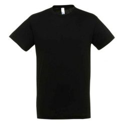 Koszulka Regent Dla Dorosłych Unisex. Brązowe bluzki damskie SOL'S, s, bez wzorów, sportowe, bez kołnierzyka, bez ramiączek. Za 33.99 zł.
