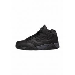 Sneakersy damskie Fila M-squad Prtct. Czarne obuwie sportowe damskie Fila, bez zapięcia. W wyprzedaży za 496.00 zł.
