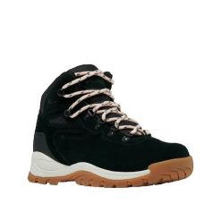 Buty trekkingowe Columbia Newton Ridge Plus Waterproof Amped Czarny/Różowy. Czarne obuwie trekkingowe damskie Columbia, z materiału, bez zapięcia. Za 469.00 zł.