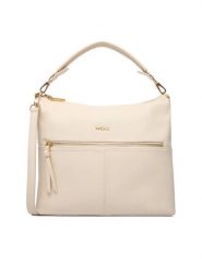 MEXX Torebka CEO-MEXX-L-010-09 Écru. Torebki klasyczne damskie Mexx, z materiału, bez dodatków. Za 199.99 zł.