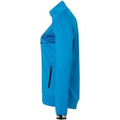Damska bluza dresowa z poliestru Kempa Wave 26. Niebieskie bluzy damskie Kempa, s, bez wzorów, z dresówki, bez kaptura. Za 245.90 zł.