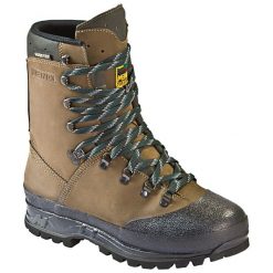 Buty trekkingowe zimowe dla dorosłych Meindl Antarktis GTX z membraną Gore-Tex. Brązowe obuwie trekkingowe damskie MEINDL, z gore-texu, bez zapięcia. Za 1,799.00 zł.