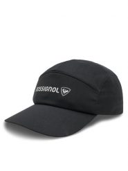 Rossignol Czapka z daszkiem Active CapRLLMH32U Czarny. Czarne czapki z daszkiem damskie Rossignol, bez wzorów, z materiału. Za 109.99 zł.