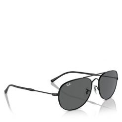 Okulary przeciwsłoneczne Ray-Ban. Czarne okulary przeciwsłoneczne damskie Ray-Ban. Za 489.99 zł.