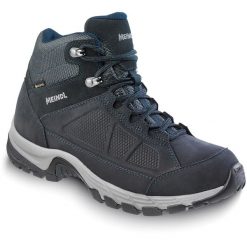 Buty trekkingowe damskie Meindl Orlando Lady Mid z membraną Gore - Tex. Brązowe obuwie trekkingowe damskie MEINDL, z gore-texu, bez zapięcia. Za 1,199.90 zł.